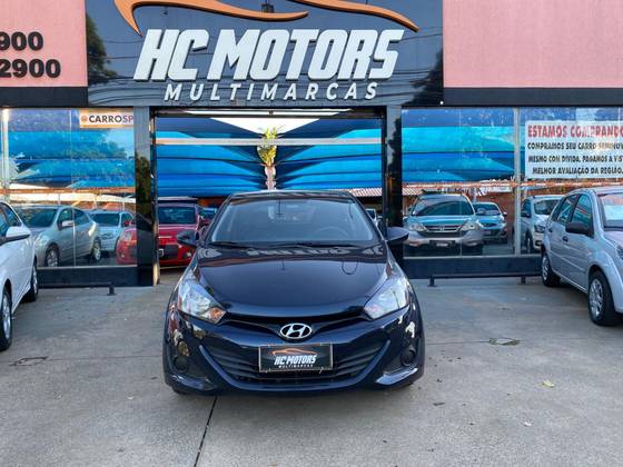 HYUNDAI HB20 1.0 COMFORT 12V FLEX 4P MANUAL
